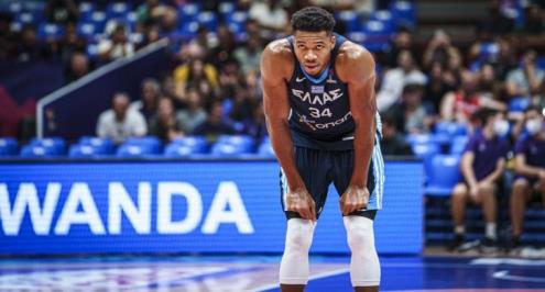 أبطال أوروبا وأنتيتوكونمبو يتقدم ثلاثي NBA.. سلة مصر تتحدى نجوم العالم في ملحق الأولمبياد